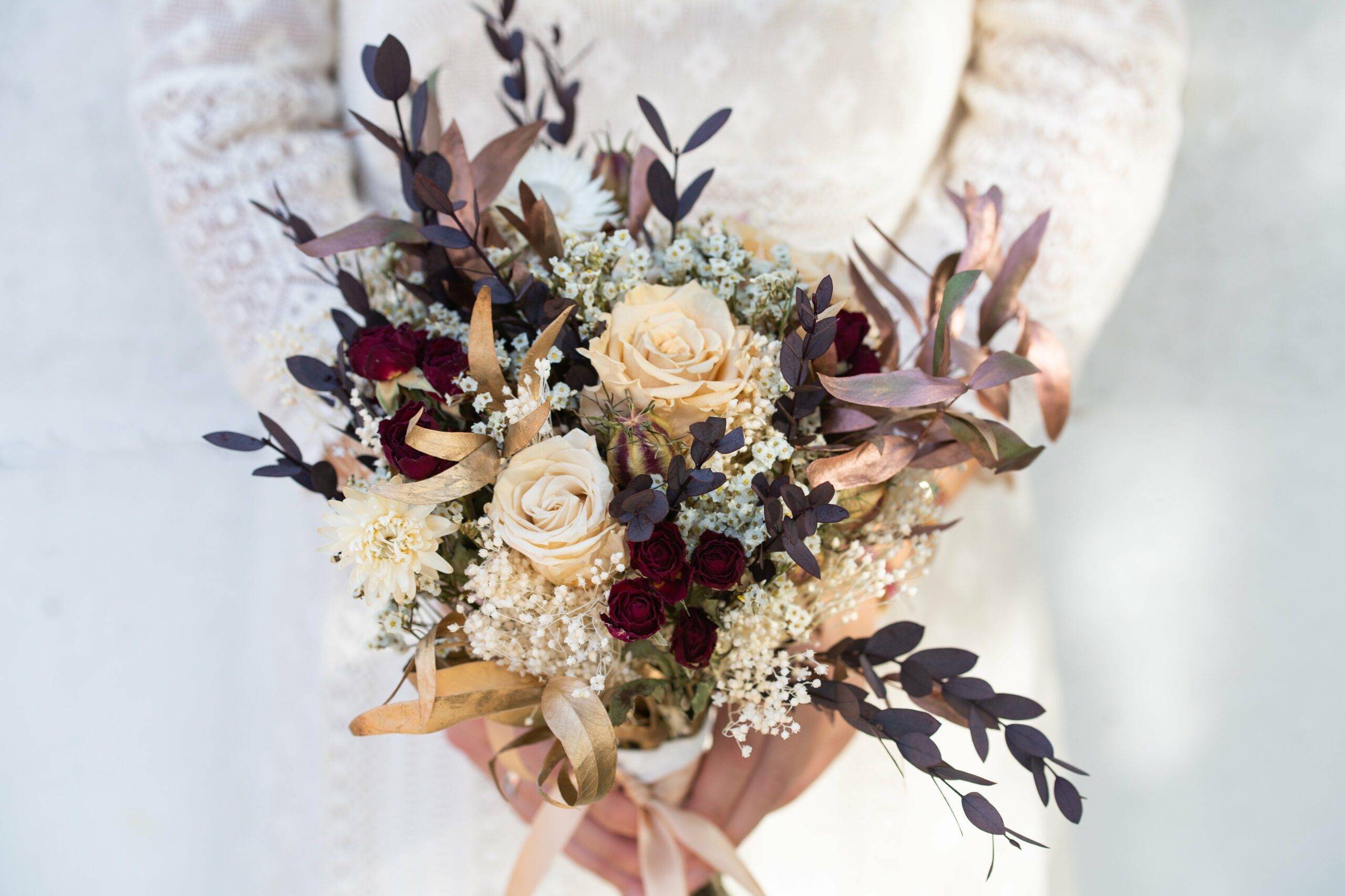 Les fleurs séchées idéales pour fleurir votre mariage