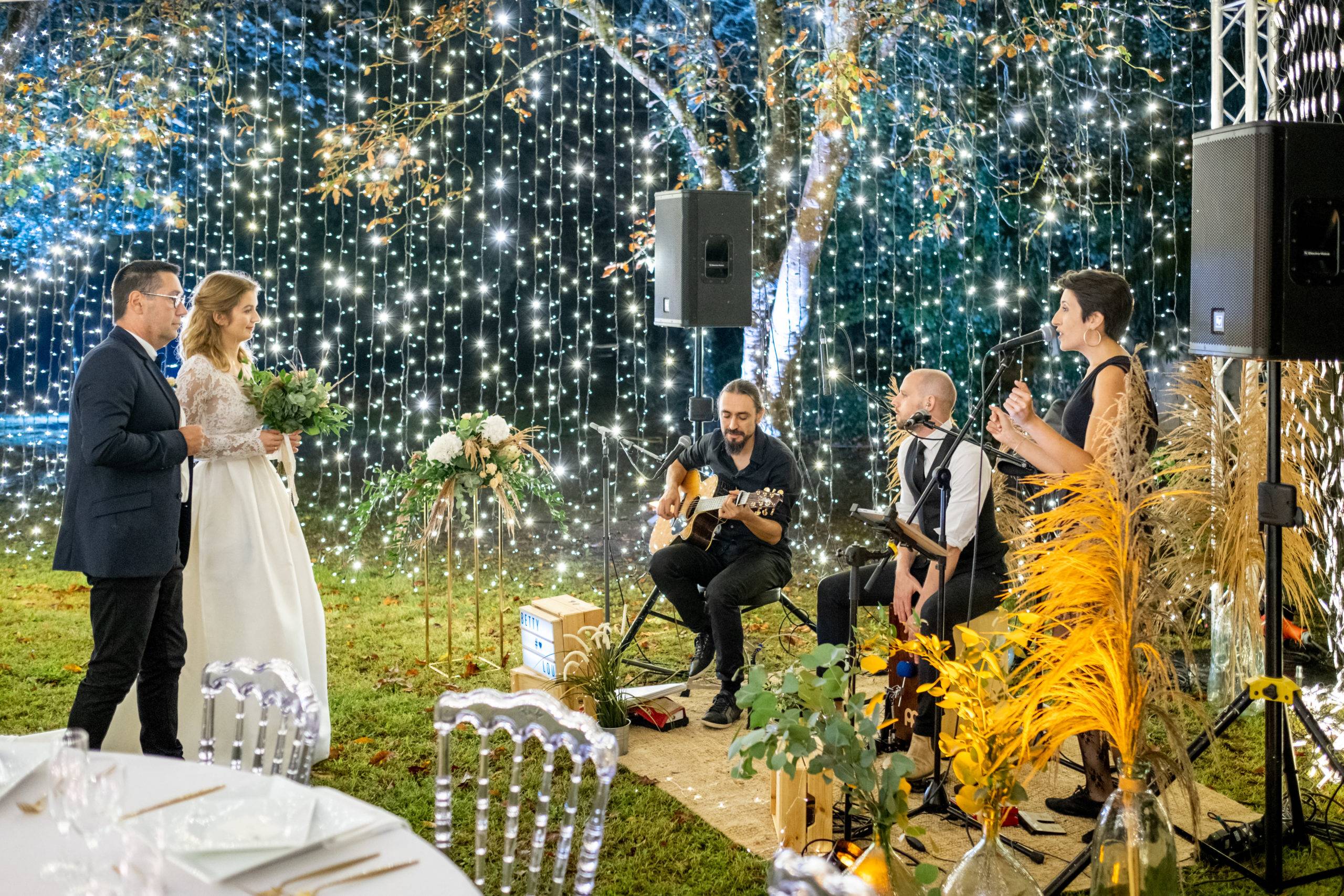 Mariage féerique : retour sur un shooting hors du temps