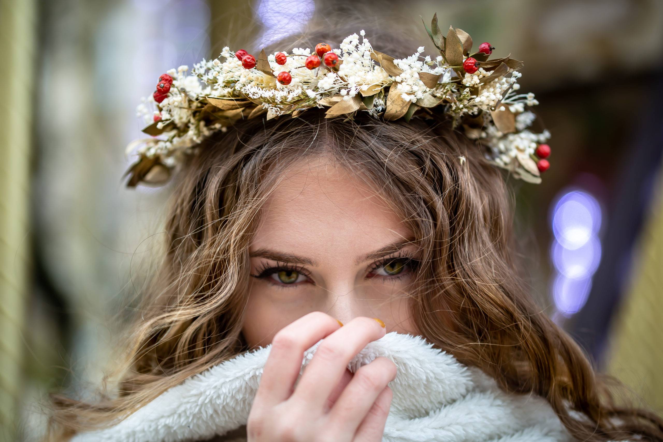 Quels accessoires fleuris porter pour les fêtes de fin d&rsquo;année ?