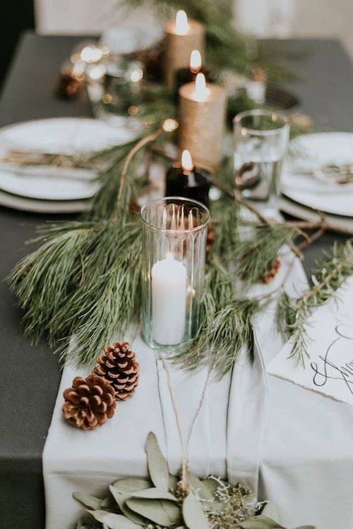 Quelle décoration pour fleurir un mariage d’hiver ?