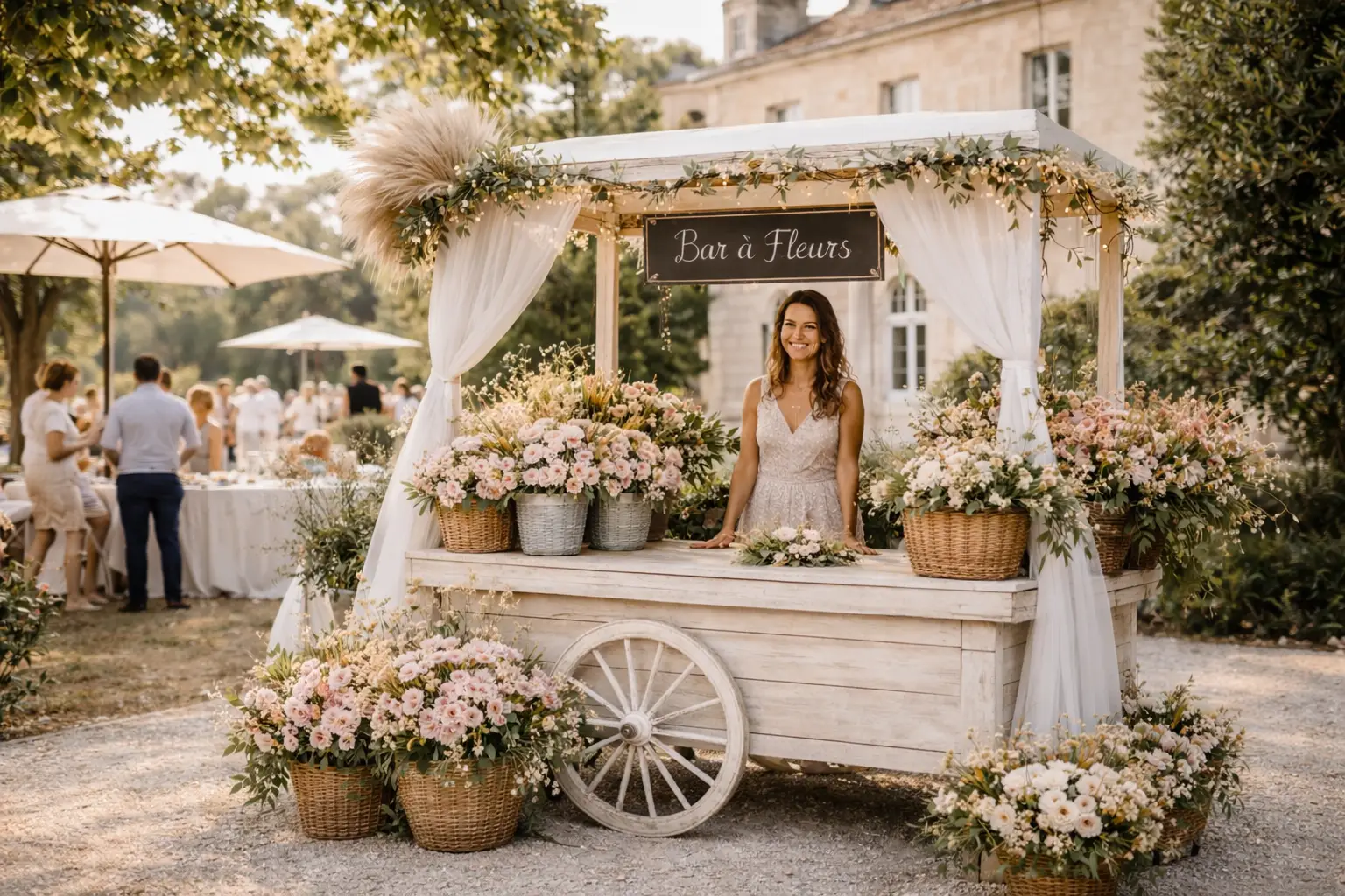 Bar à Fleurs Bordeaux : l&rsquo;atelier créatif qui révolutionne vos événements