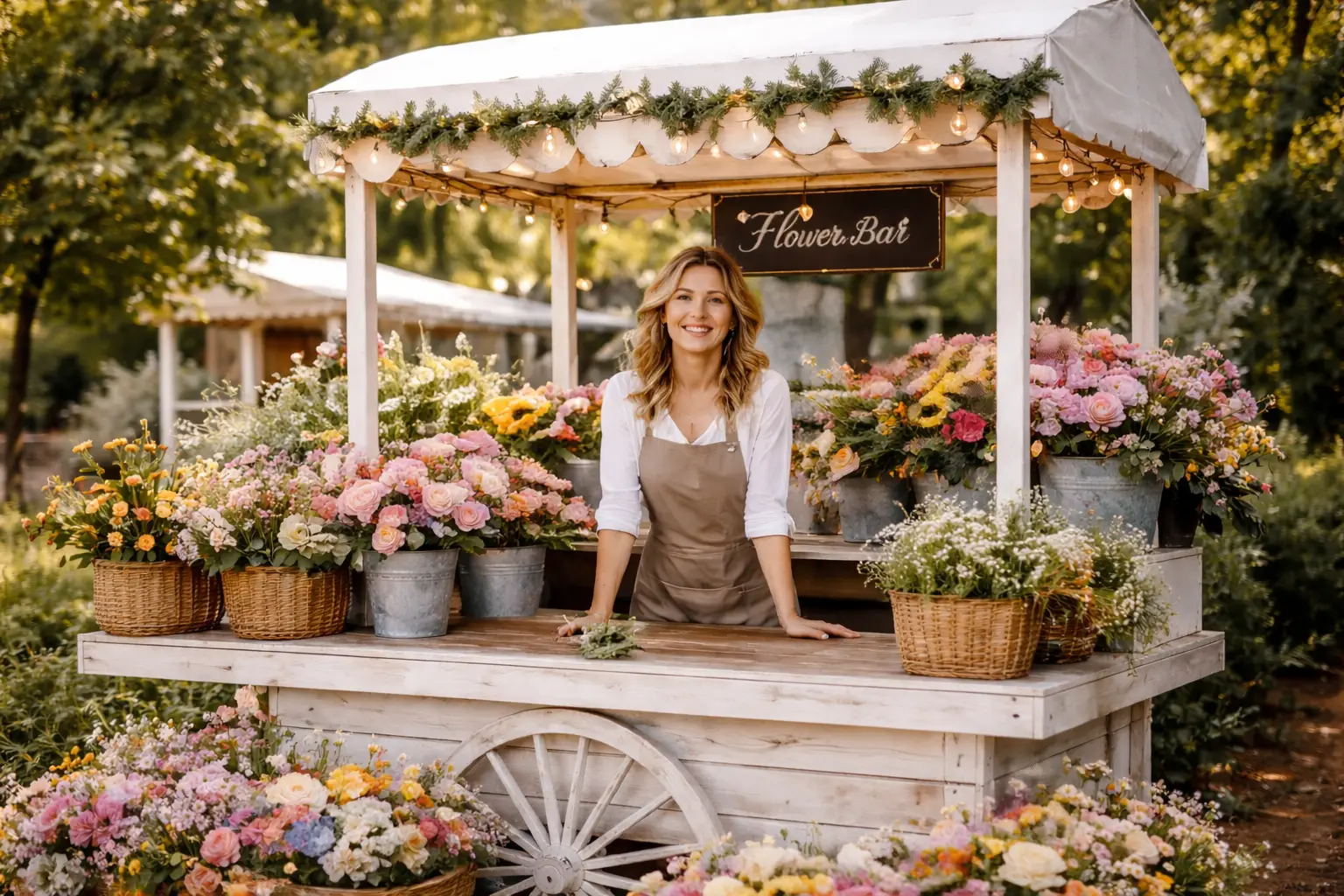 Le Bar à Fleurs : L’Animation Mariage Tendance en 2026